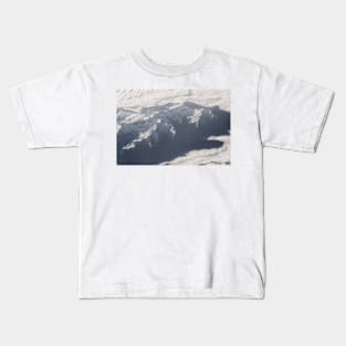 Mountains Below - 2 © Kids T-Shirt